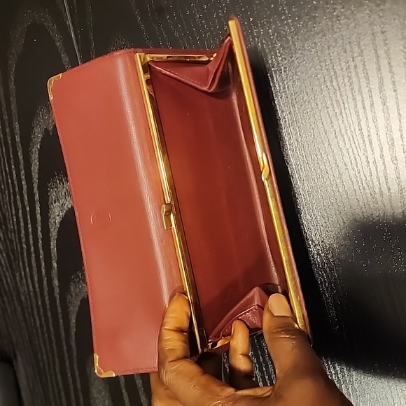 SOLD. Catier long wallet - Picture 3 of 3